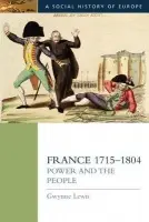 France 1715-1804 - Lewis, Gwynne