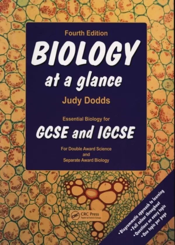 Biology at a Glance - Dodds, Judy, BSc, PGCE (Brampton College, London, UK)