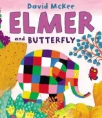 Elmer and Butterfly - McKee, David