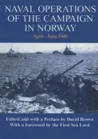 Naval Operations of the Campaign in Norway, April-June 1940 - Brown, David
