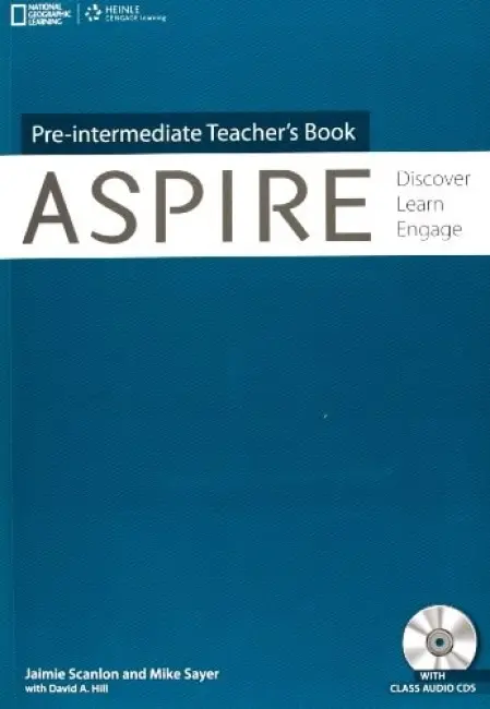 Aspire Pre-Intermediate: Teacher's Book with Audio CD - Crossley, Robert a Dummett, Paul a Hughes, John (Duke University) a Naunton, John a Benne, Rebecca