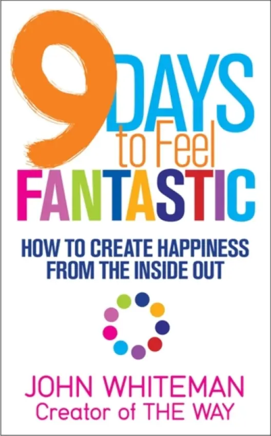 9 Days to Feel Fantastic - Whiteman, John
