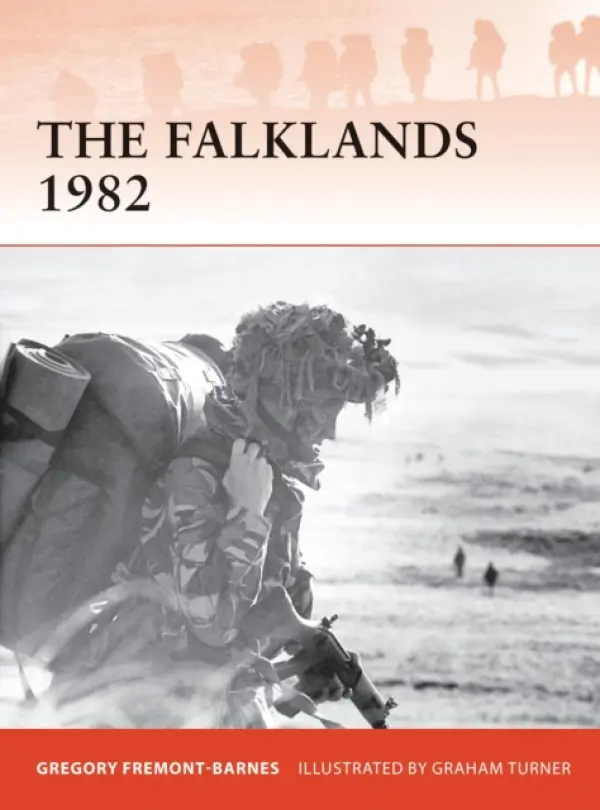 Falklands 1982 - Fremont-Barnes, Gregory