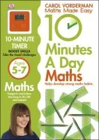 10 Minutes A Day Maths, Ages 5-7 (Key Stage 1) - Vorderman, Carol
