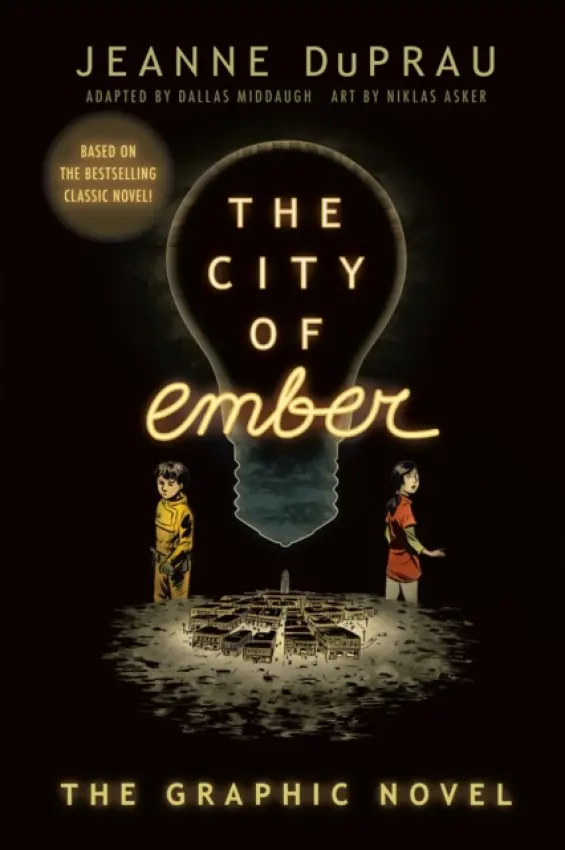 The City of Ember - Jeanne DuPrauová
