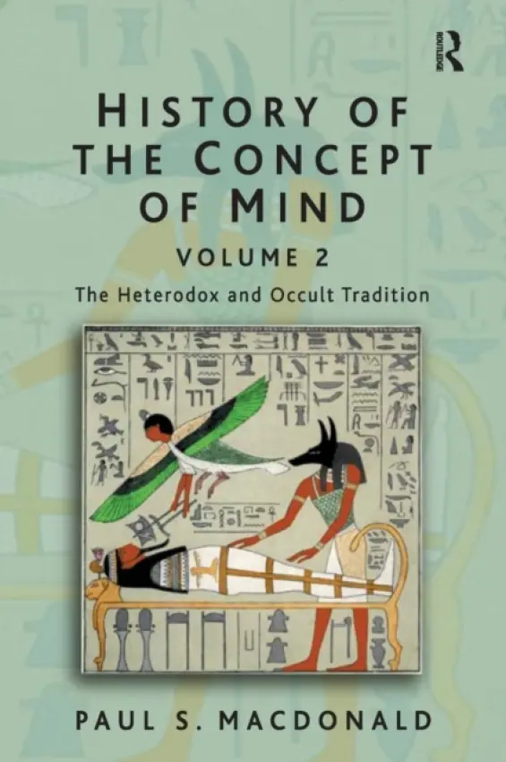 History of the Concept of Mind - Macdonald, Paul S.