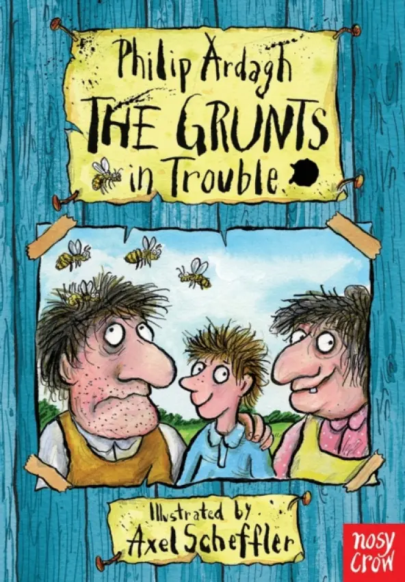 Grunts in Trouble - Ardagh, Philip