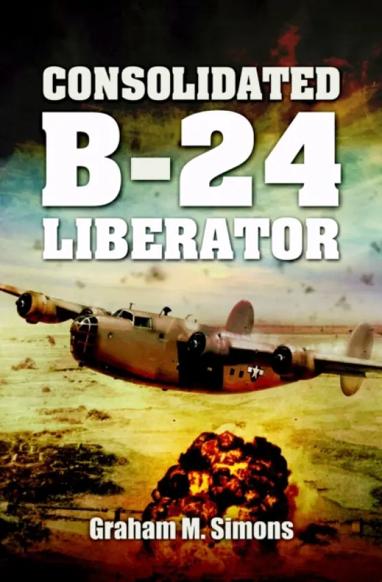 Consolidated B-24 - Liberator - Graham Simons