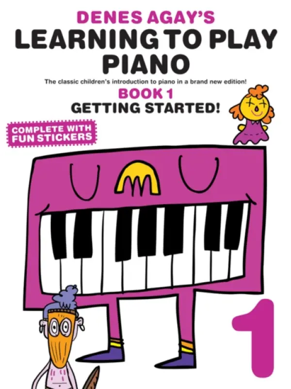 Learning To Play Piano 1 Getting - Agay, Denes