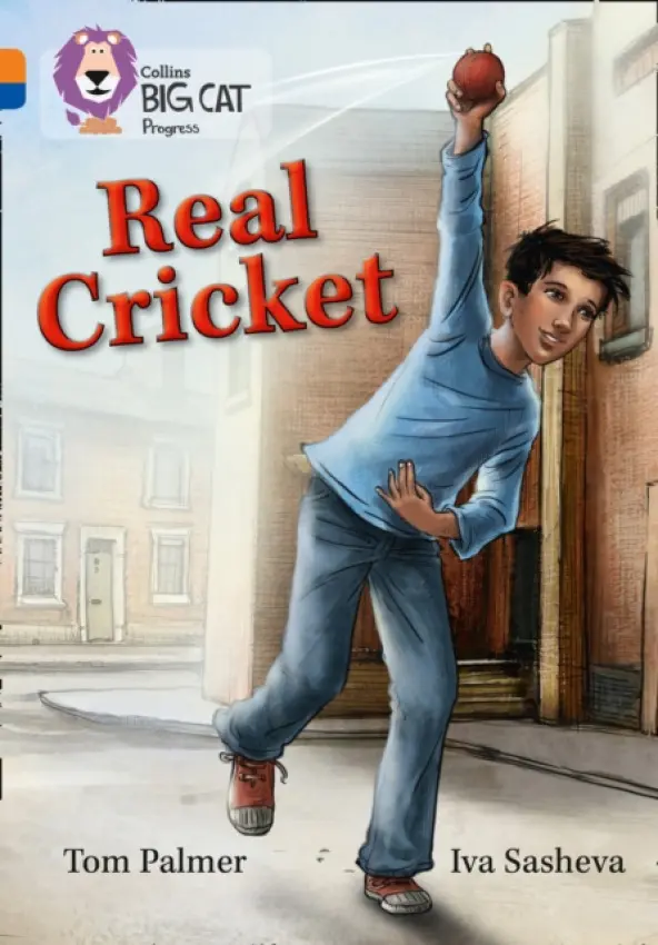 Real Cricket - Palmer, Tom