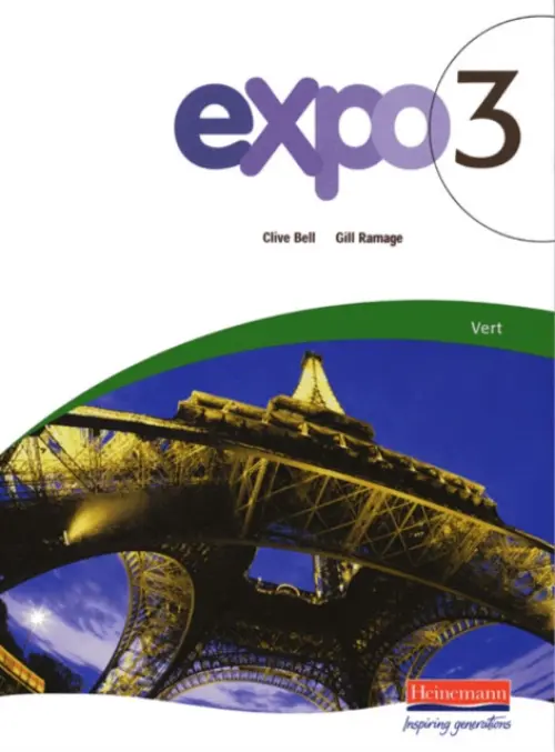 Expo 3 Vert Pupil Book - Bell, Clive a Ramage, Gill