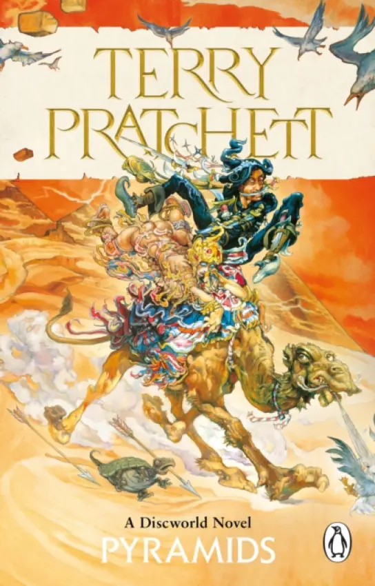 Pyramids - Pratchett, Terry