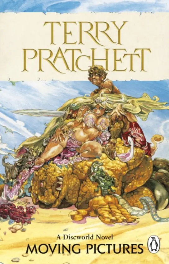 Moving Pictures - Pratchett, Terry