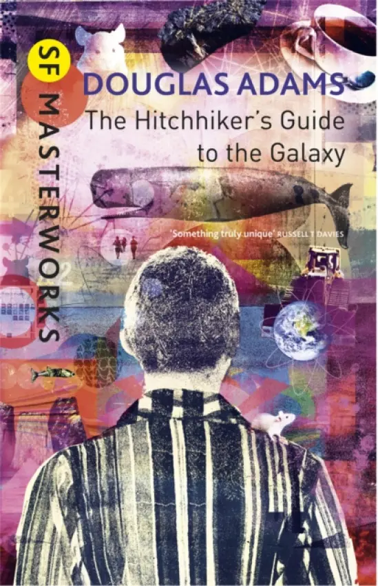 The Hitchhiker's Guide To The Galaxy - Douglas Adams,The Hitchhiker's Guide To The Galaxy - Douglas Adams - kniha z kategorie Sci-fi
