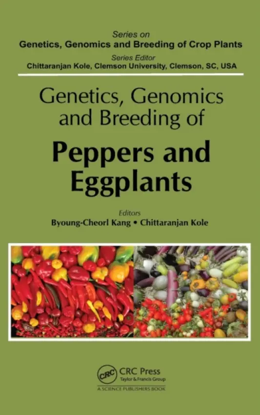 Genetics, Genomics and Breeding of Peppers and Eggplants
