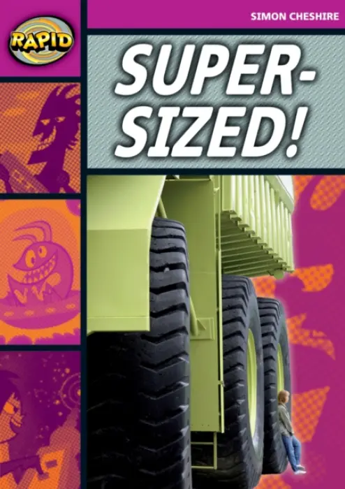 Rapid Reading: Super-Sized (Stage 3, Level 3A) - Simon Cheshire