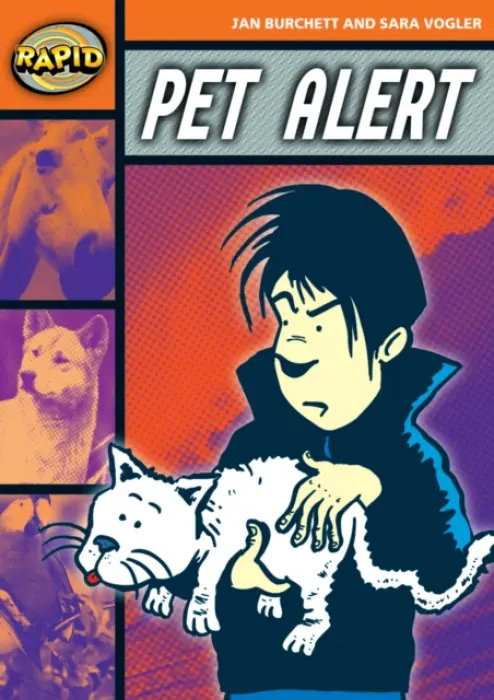 Rapid Reading: Pet Alert (Stage 4, Level 4B) - Jan Burchett, Sara Vogler