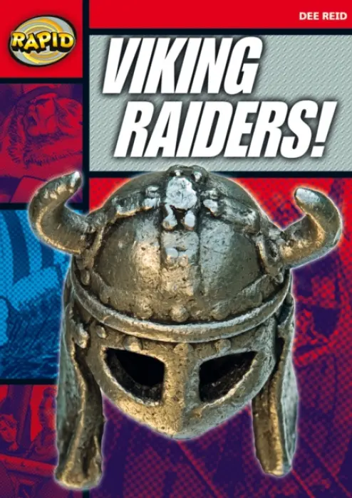 Rapid Reading: Viking Raider (Stage 5, Level 5A) - Dee Reid