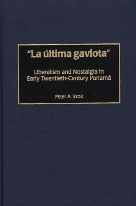 La ultima gaviota - Szok, Peter A.
