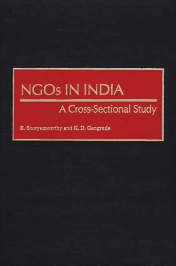 NGOs in India - Sooryamoorthy, R. a Gangrade, K. D.