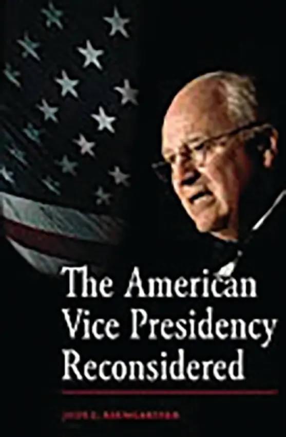 American Vice Presidency Reconsidered - Baumgartner, Jody C.