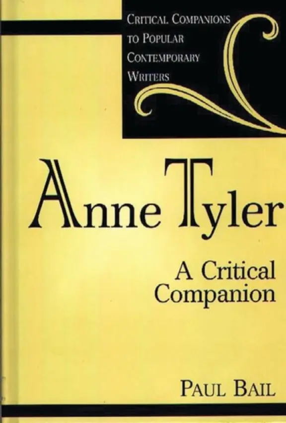 Anne Tyler - Bail, Paul