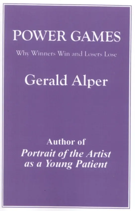 Power Games - Alper, Gerald