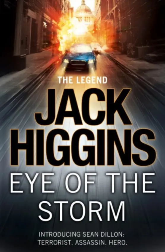 EYE OF STORM PB - Jack Higgins