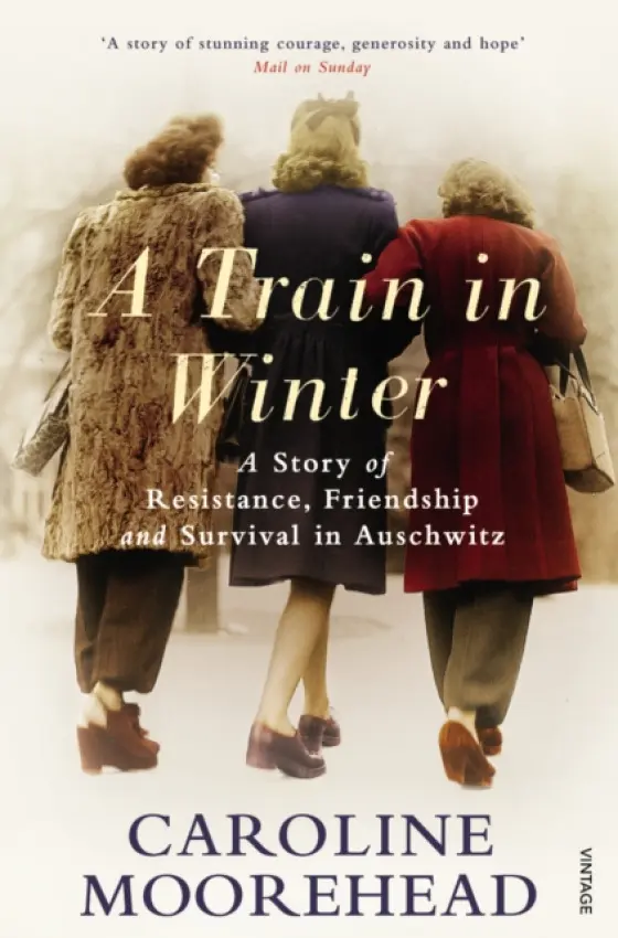 Train in Winter - Moorehead, Caroline