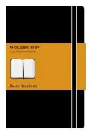 Moleskine Pocket Hardcover Ruled Notebook Black - Moleskine