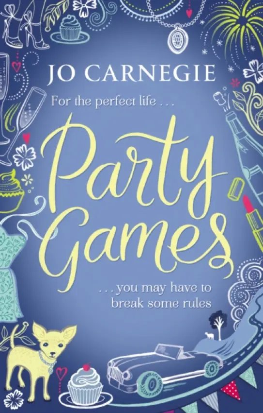 Party Games - Carnegie, Jo