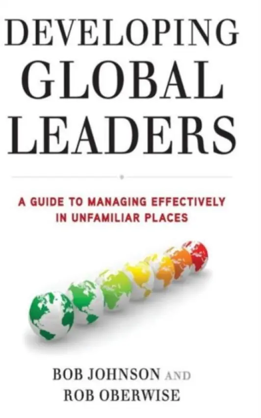 Developing Global Leaders - Johnson, B. a Oberwise, R.