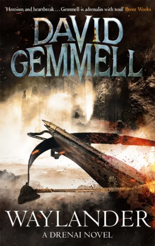 Waylander - David Gemmell,Waylander - David Gemmell - kniha z kategorie Fantasy