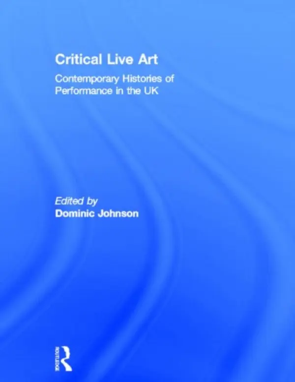 Critical Live Art