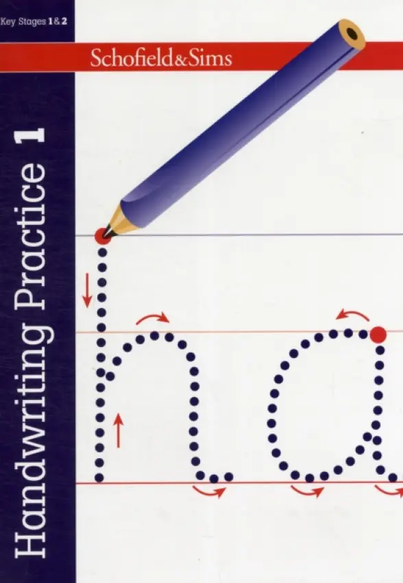 Handwriting Practice Book 1: KS1, Ages 5-7 - Matchett, Carol