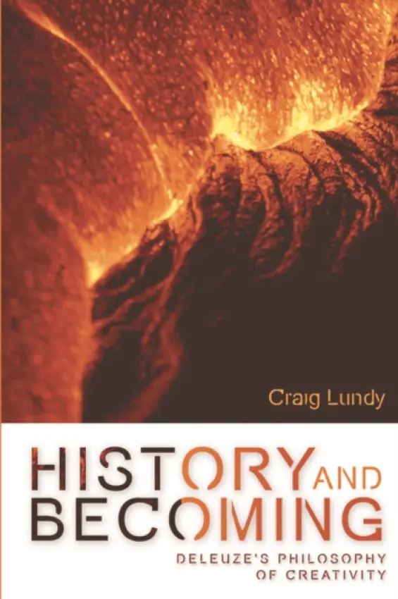 History and Becoming - Lundy, Craig (Reader in Politics, London Metropolitan University)