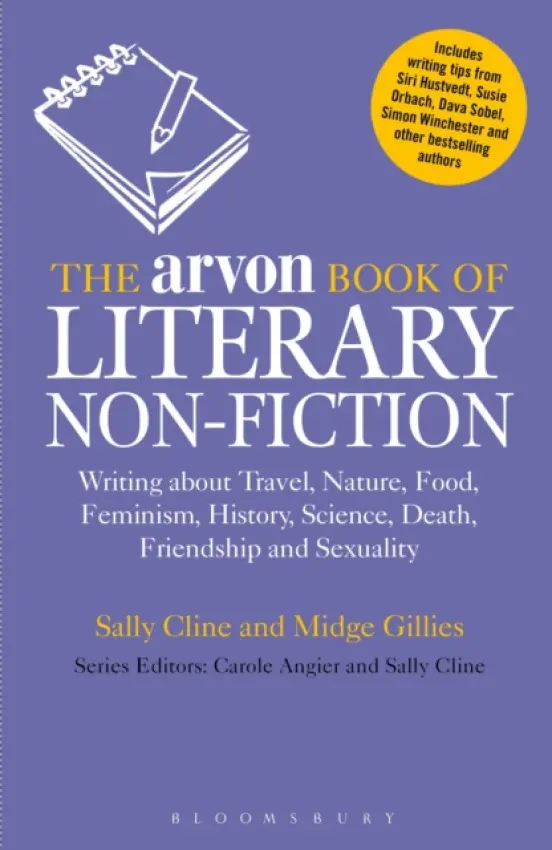 Arvon Book of Literary Non-Fiction - Cline, Sally a Gillies, Midge