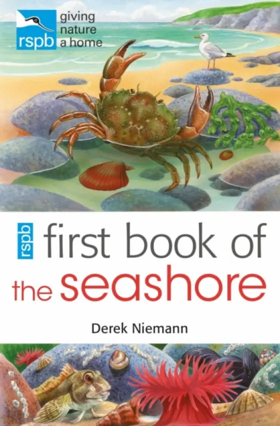 RSPB First Book Of The Seashore - Derek Niemann