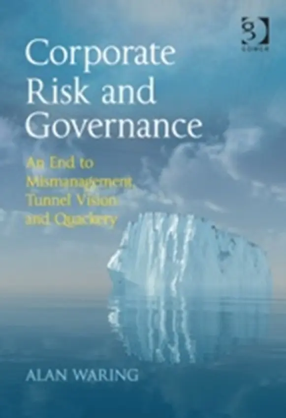 Corporate Risk and Governance - Waring, Alan