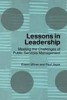 Lessons in Leadership - Milner, Eileen a Joyce, Paul (Nottingham Trent University, UK)
