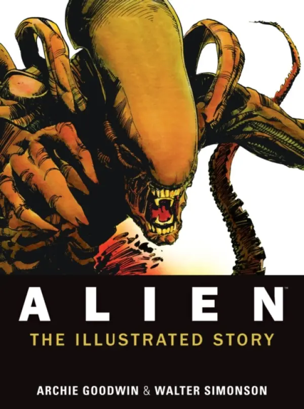 Alien: The Illustrated Story - Goodwin, Archie
