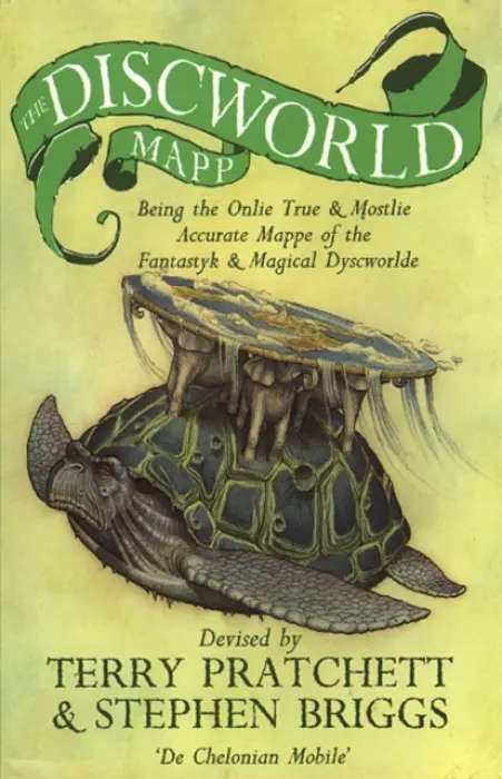 Discworld Mapp - Briggs, Stephen a Pratchett, Terry
