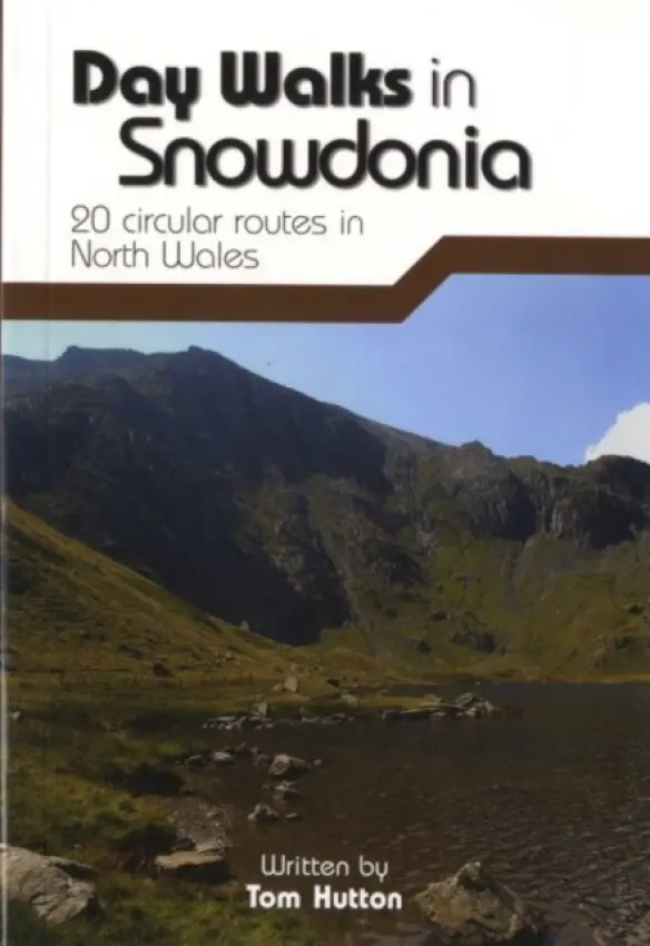 Day Walks in Snowdonia - Hutton, Tom