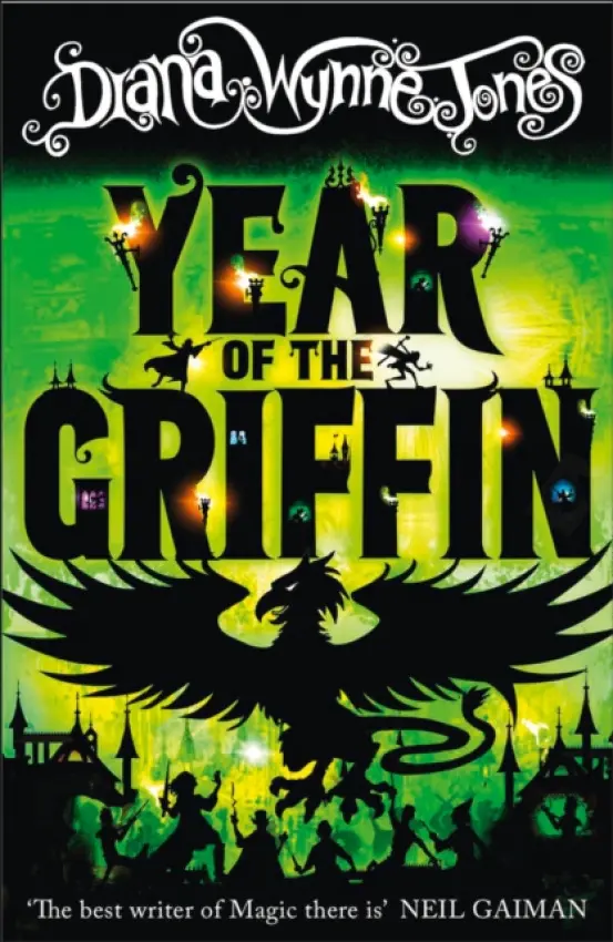 Year of the Griffin - Diana Wynne Jonesová