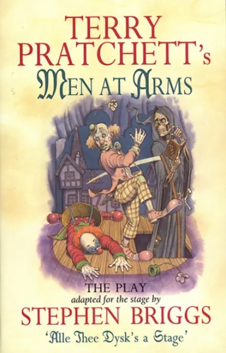 Men At Arms - Playtext - Briggs, Stephen a Pratchett, Terry