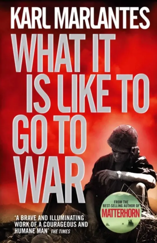 What It Is Like To Go To War - Marlantes, Karl
