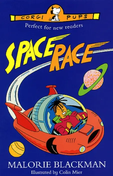 Space Race - Blackman, Malorie