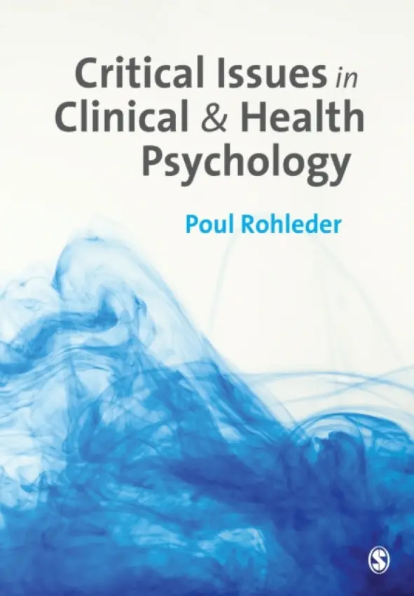 Critical Issues in Clinical and Health Psychology - Rohleder, Poul