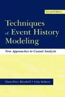 Techniques of Event History Modeling - Blossfeld, Hans-Peter a Rohwer, Gotz