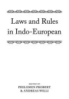 Laws and Rules in Indo-European